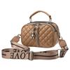 NICOLE & DORIS Women's Handbag, Stylish, Small, Elegant, 2-Way Shoulder Bag, PU Leather, Waterproof, Divided, Perfect for Commuting, Travel, Dates,