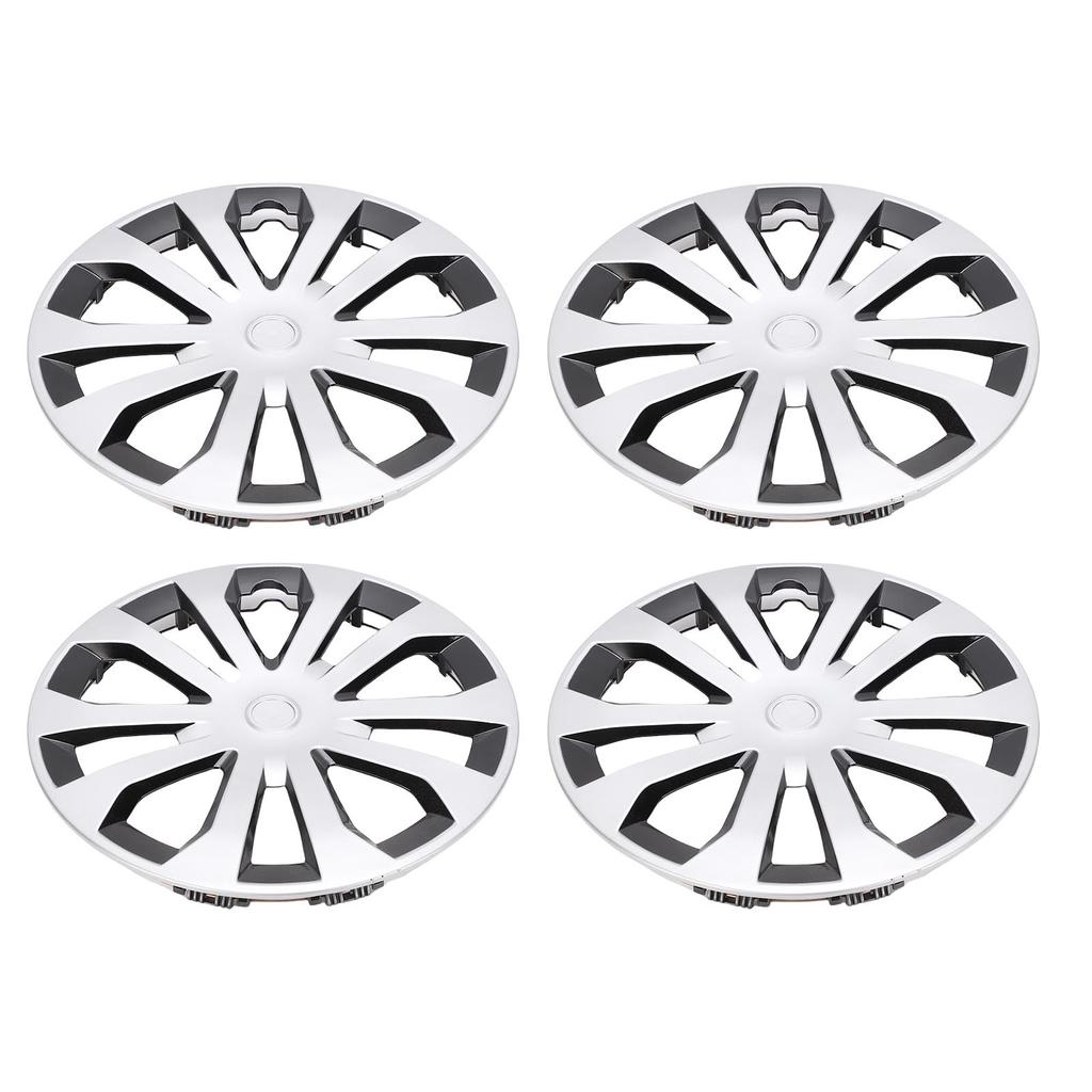 4 st 16 tums navkapslar ABS-nav R16-navsats för bilar, lastbilar, SUV