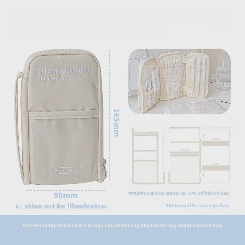 "Velkokapacitní odnímatelný stojan na tužky Planwith Friends"