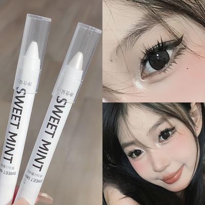Penna a bolle ultra lucida Silkworm, lo stesso eyeliner per illuminare, penna Silkworm, stick ombretto lampeggiante, penna gel eyeliner impermeabile