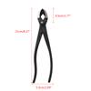Professional Concave Cutter Black Round Edge Cutter for Home Use Gardening