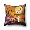 Halloween Pillowcase Car Waist Pillow Pumpkin Sofa Cushion Cover Office Home Living Room Pillowcase