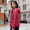 Down Jacket Women Coat Autumn Winter Jackets for Warm Quilted Parka Ladies and Light Female Ultralight Hooded