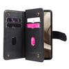 For Motorola Edge 50 5G Leather Case with 10 Card Holder Phone Cover Stand