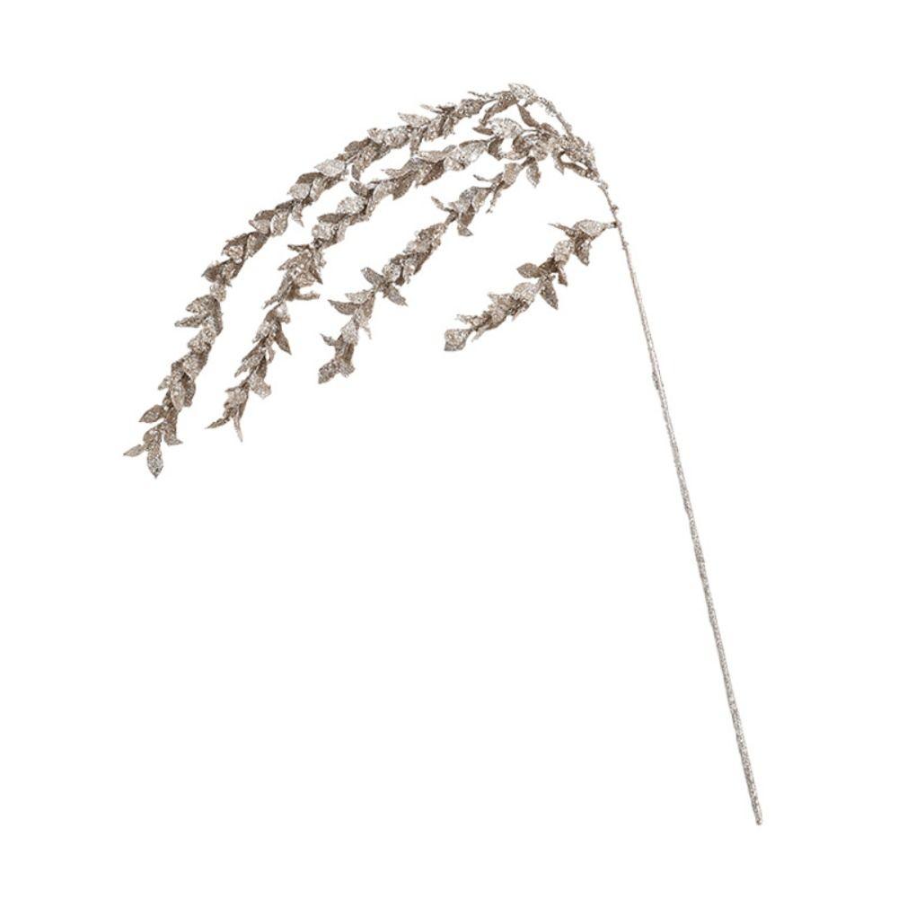 Sequins Artificial Christmas Glitter Branches Handmade Christmas Tree Decorations  New Year Decor