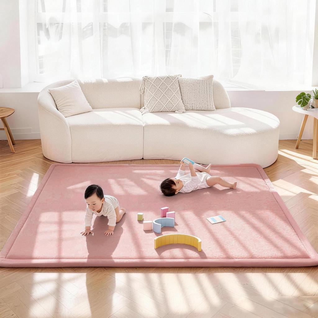 Thickened Anti-Slip Baby Crawling Mat: Soft, Safe, and Fun Play Carpet for Home