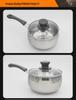 Stainless Steel Baby Food and Milk Pot for Home Use