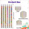 Birthday Pencils Happy Birthday Pencil for Students Birthday Pencils with Erasers Birthday Pencils for Teacher Classroom Birthday Party Supplies, 6