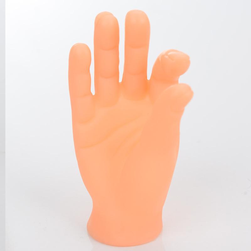 Little Finger Gloves for Playing with And Petting Cats, Rubber Gloves for Massaging The Left and Right Little Hands, Funny Little Toys