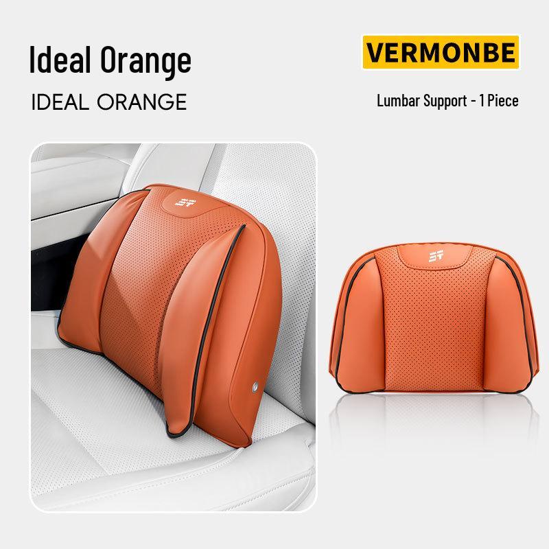 Universal Car Headrest Neck Pillow & Lumbar Support for Kaiyi Shiyue Kunlun Xuan Du Xuanjie Pro X3 V7 iEA