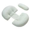 U-Shaped Pregnancy Pillow: Lumbar & Belly Support for Side Sleepers, Antibacterial & Postpartum-Friendly