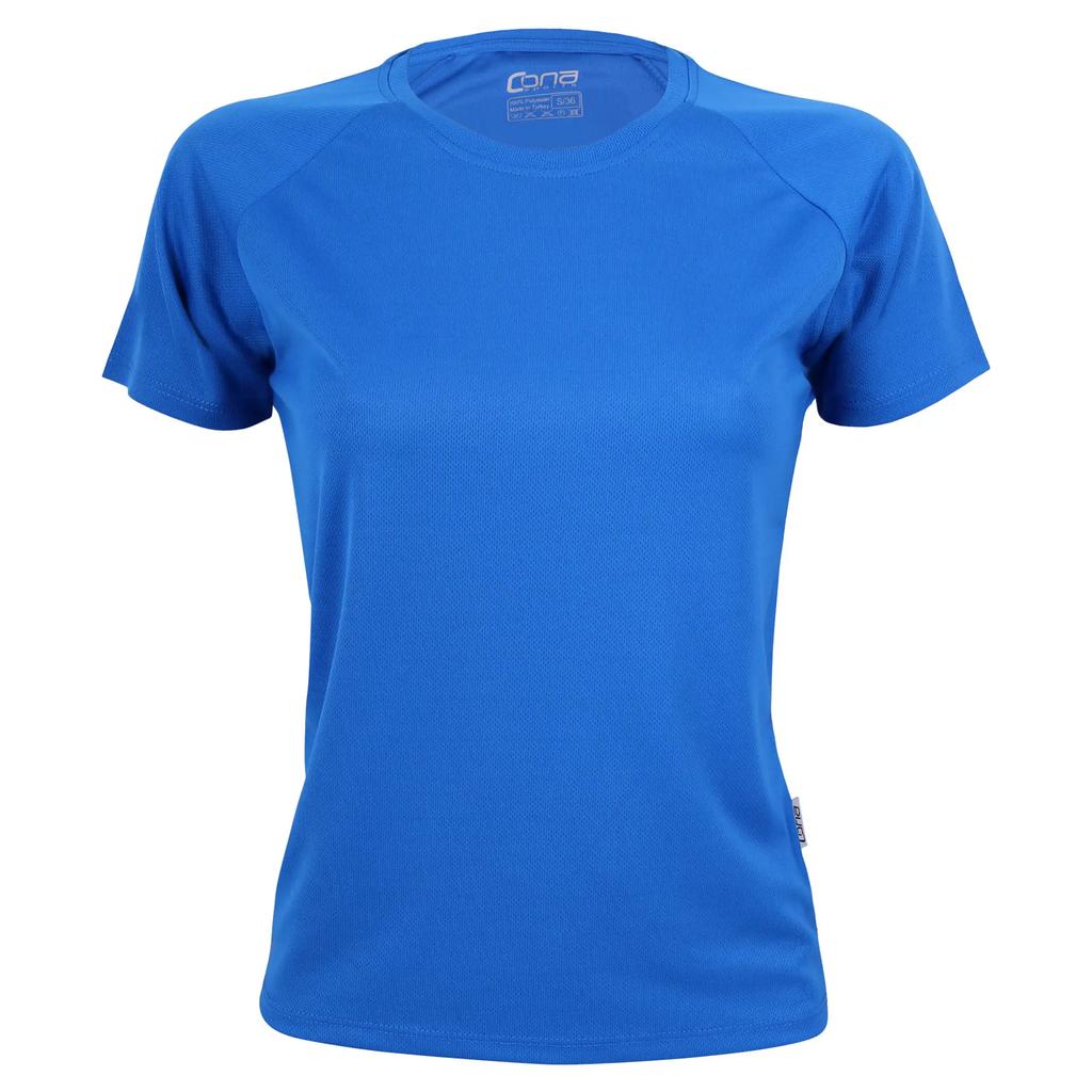 Cona Sports Womens/Ladies Rainbow Tech T-Shirt