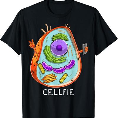 Koszula Cell Fie Biologia Komórkowa Biologia Komórkowa Prezent dla Nauczyciela Nauki Koszulka