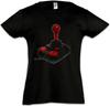 Joystick Arcade Băieți copii băieți Tricou Distractiv Geek Nerd Gamer Gaming Informatician
