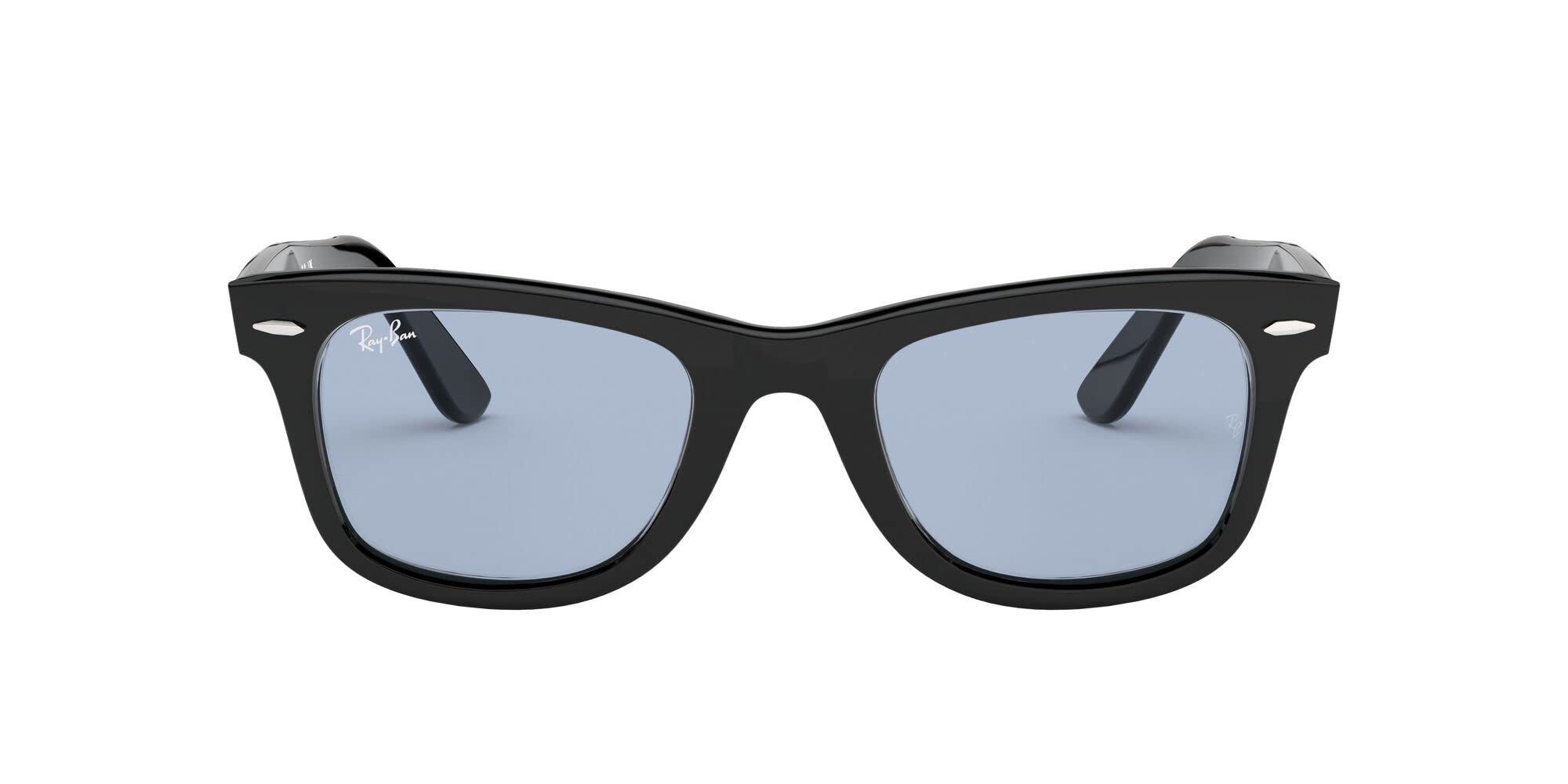 

солнцезащитные очки 0RB2140F WAYFARER ЧЕРНЫЕ Япония 52 Азиатская посадка Ray-Ban 901/64 (БЕСПЛАТНЫЙ размер)