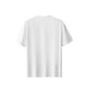 New Summer Men's Cute Smiling Face Printed T-shirt Young Men's Short Sleeves
