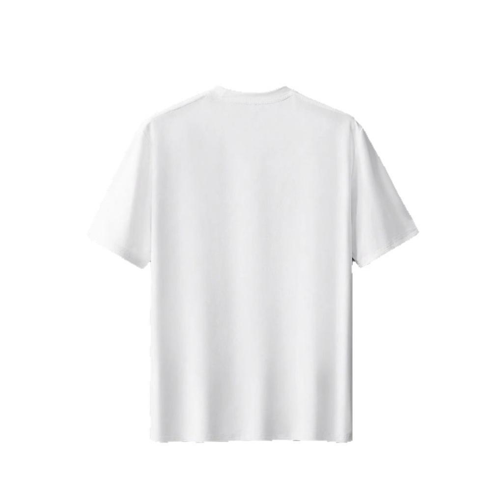New Summer Men's Cute Smiling Face Printed T-shirt Young Men's Short Sleeves