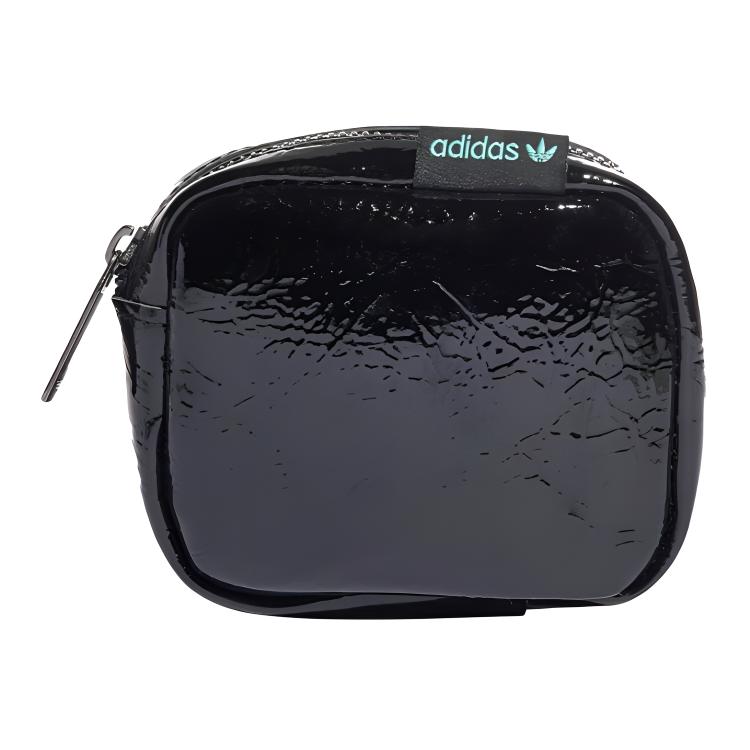 New Adidas Originals Polyamide Sports Bag One Shoulder Crossbody Clutch Regular Unisex Black HE9774