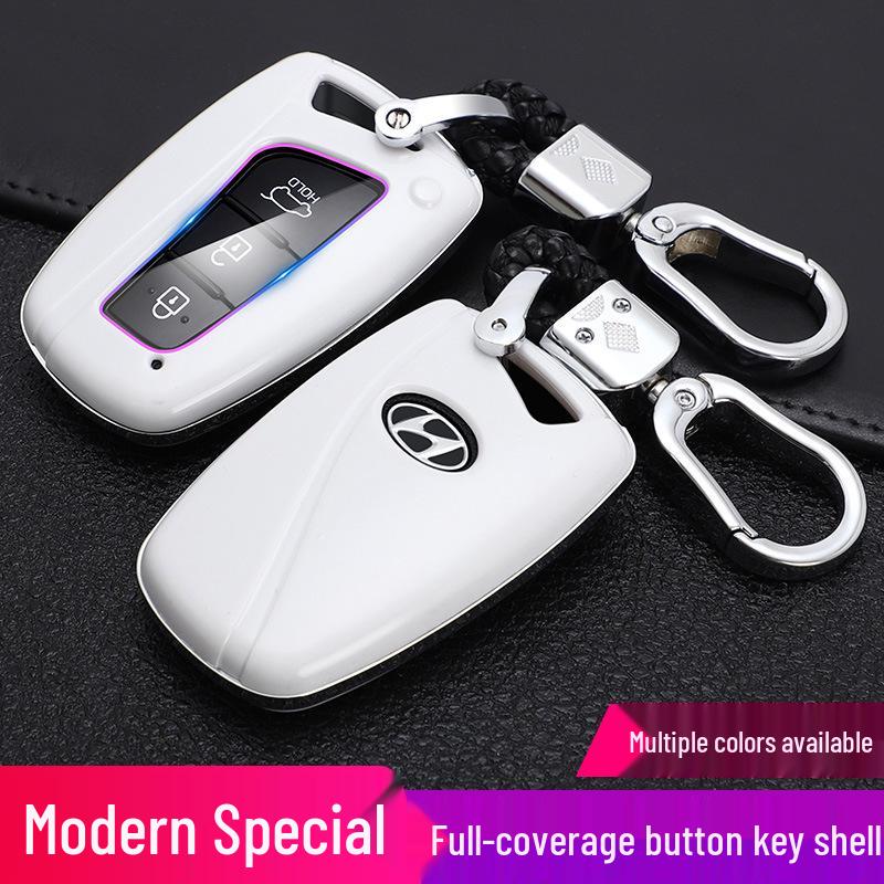 Compatible Key Cover for Hyundai Santa Fe IX45 Ge Yue Ge Rui