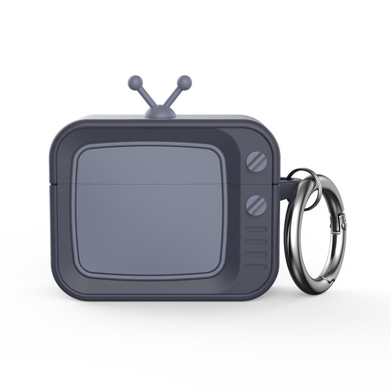 

Ретро чехол для AirPods Pro 2, чехол для беспроводных наушников для AirPods 4, мультяшный чехол для наушников, аксессуары for AirPods Pro 2