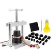 Ear Punch Tool Watch Press Kit 12/ 18 Pressure Plates Back Cover Presser  Maintenance Work