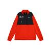 Top Pulóver de Media Cremallera Hombre Tops Rojo CU4169-657