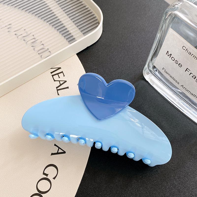 And Sleek Versatile Extra Large Hair Claw Clip In Various Candy Colors For Women Fashionable
