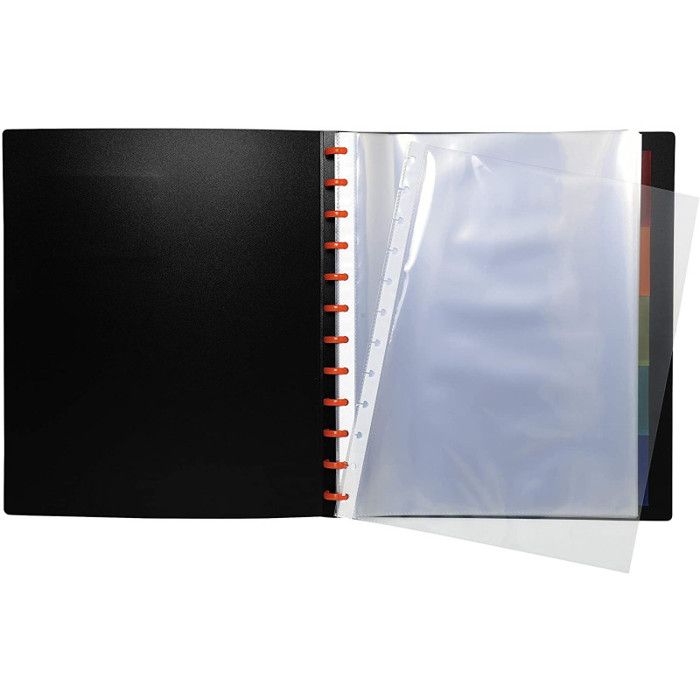 Protège documents Exactive Exacompta 80 vues rechargeables