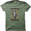 Eat Sleep Race Vintage Biker Motorcycle Classic Biker T-Shirt 06043
