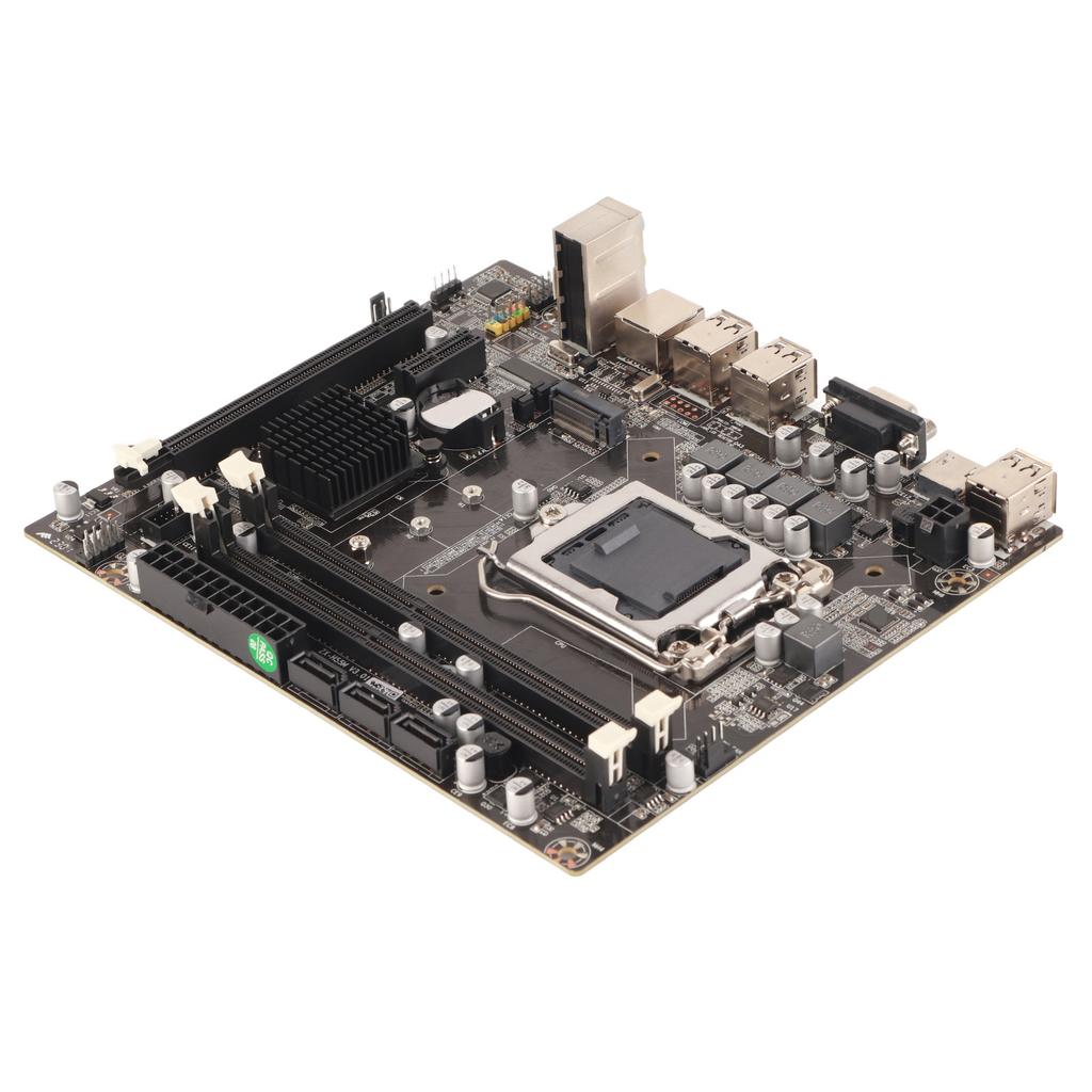 Desktop Motherboard DDR3 Computer Mainboard Accessories for Intel Core I7 I5 I3 for Pentium