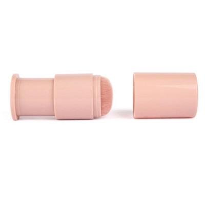 Brocha de Maquillaje Retráctil Una Brocha Grande para Polvos y Rubor Con Tapa Set Completo Maquillaje