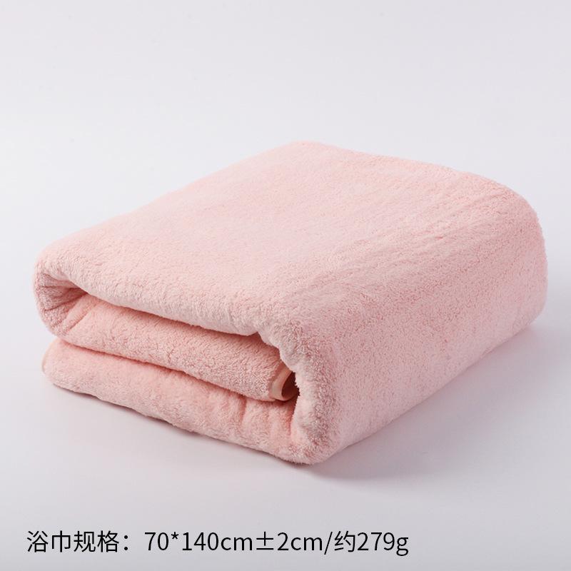 

Полотенце Однотонное Коралловый Флис Новое Банное Полотенце Бытовое Взрослое Банное Мягкое Впитывающее Полотенце picture specification