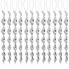 10PCS Bird Repellent Wind Spinner Garden Bird Deterrent Tool Flashing Bird Device Reflective Rod Bird Repeller Spiral Bird Repellent Rod Garden Tool
