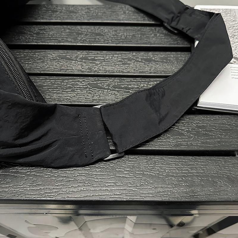 Men's Nylon Crossbody Bag Women's Large Capacity Tote Bag Student Book Bag Commuter Shoulder Bag
