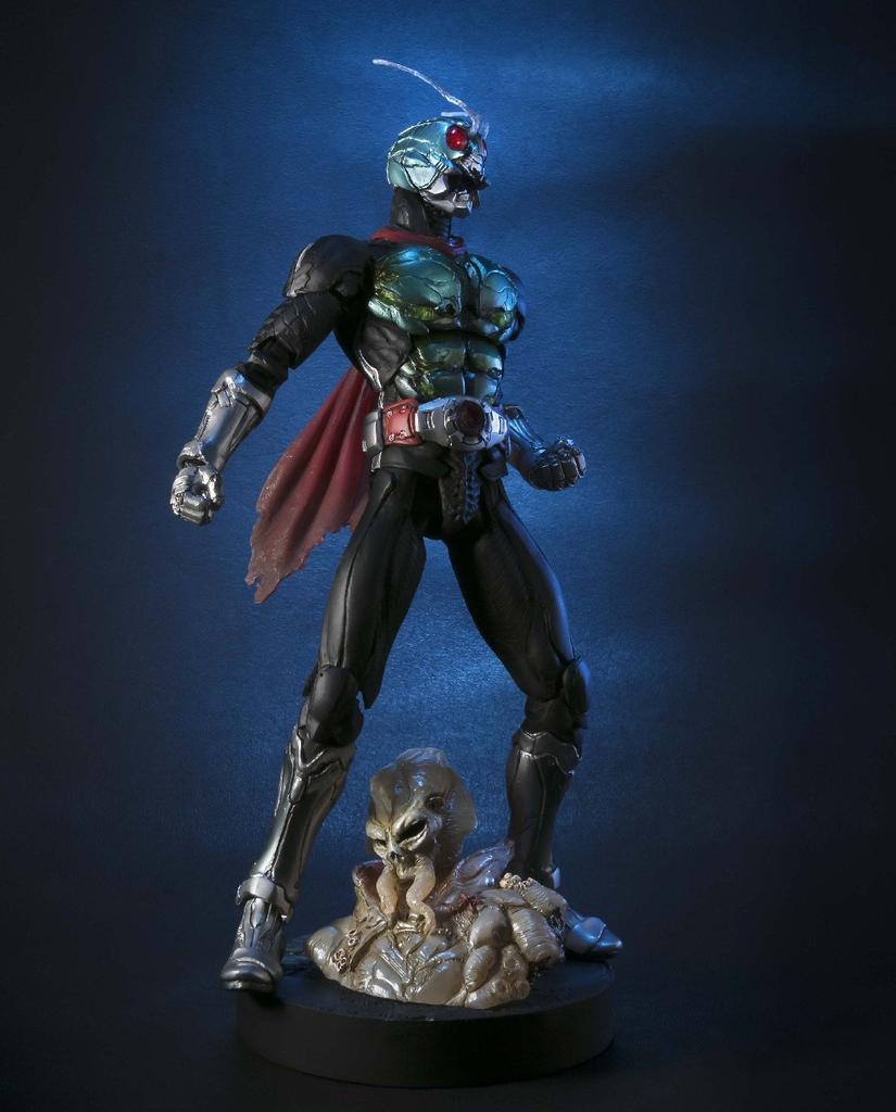 TAMASHII NATIONS Kamen Rider New 1 SIC. Nein.