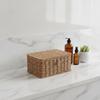 PP PE Braided Organizer Box Multifunctional HandBraided Reinforced Frame for Living