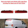 Artudatech Red 3rd High Level Rear Brake Light Barn 4 Door For VW Transporter T5 T6 Car Accessories