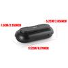 ABS Car Glasses Case Cover Portable Sunglasses Box Bag Accessories for Volvo V40 V50 S40 S80 XC60 S90 S60 XC40 Rdesign