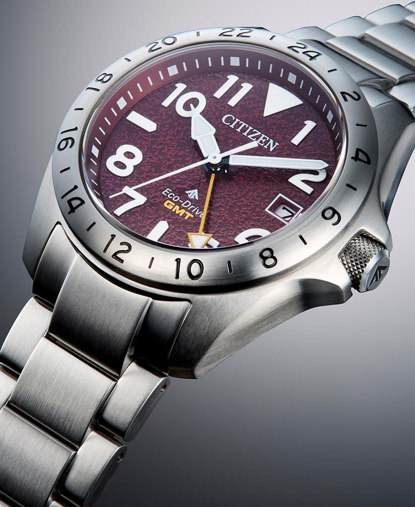 Citizen Promaster Land Eco-Drive GMT 200M Men’s Watch BJ7150-50W