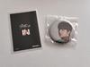 [USED] straykids hyunjin hyunjin bonus trading card can badge sukiz