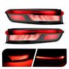 Pair For 2022-2024 Jeep Grand Cherokee Left Right Rear Tail Light,LED Tail Light 68421132AD 68421133AD