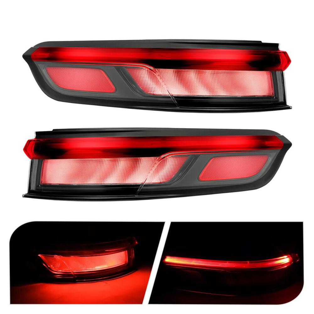 Pair For 2022-2024 Jeep Grand Cherokee Left Right Rear Tail Light,LED Tail Light 68421132AD 68421133AD