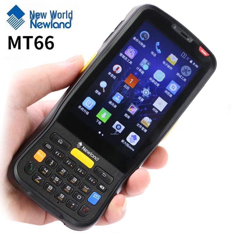 Newland MT66 Portable Android Barcode Scanner