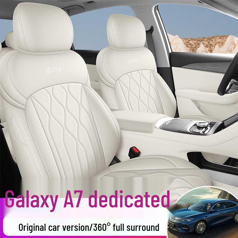 2025 Geely Galaxy A7 Premium Car Seat Covers, Full Coverage, Model EM-i 150km Edition
