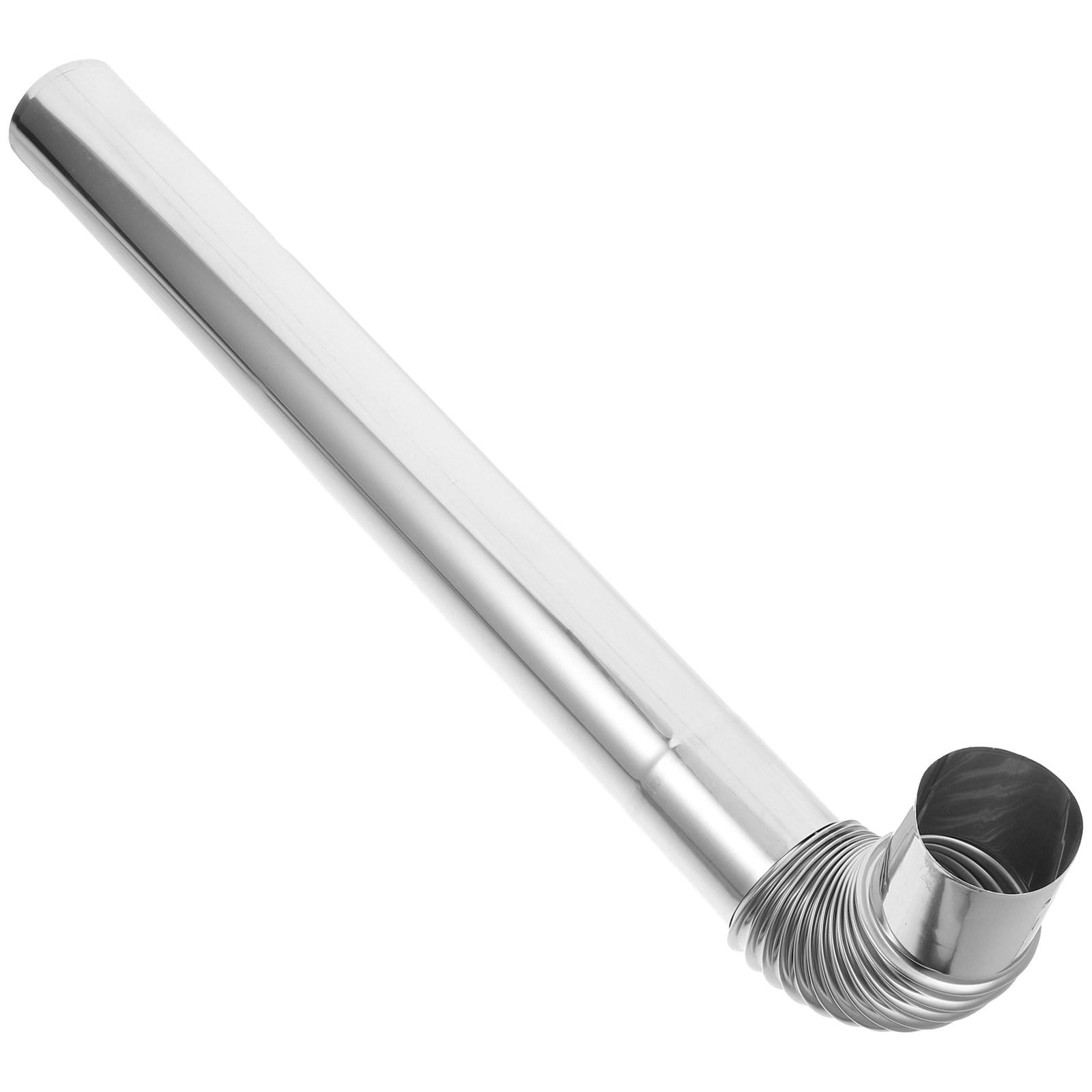 1Set Stainless Steel Flexible Chimney Flue