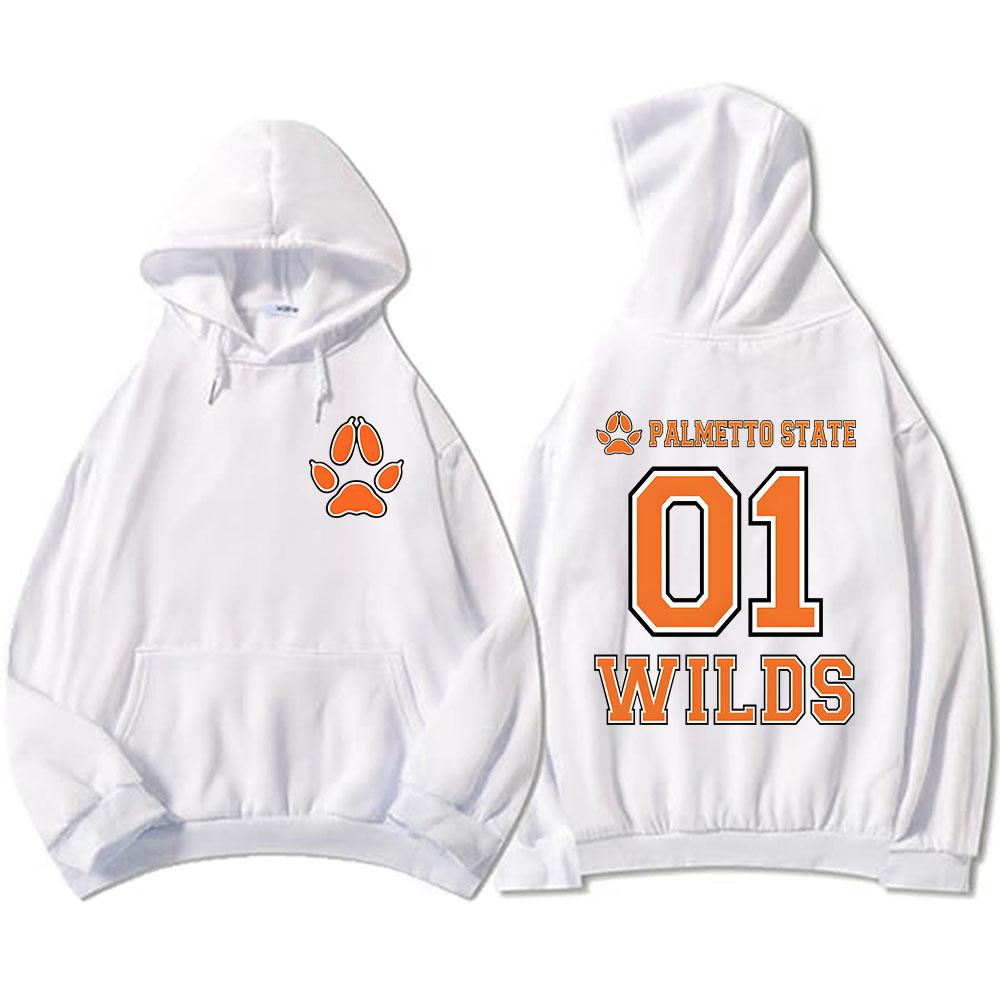 Games Palmetto State Foxes Hoodies Women Funny Aesthetic Fleece Sweatshirts Female Korean Style Hooded Pullovers Ropa Hombre