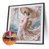 Schönheit Speziell Geformte 5D DIY Teilbohrer Diamantmalerei Kits für Erwachsene Heimwanddekoration Diamantbilder Edelstein Kunst 30x30cm