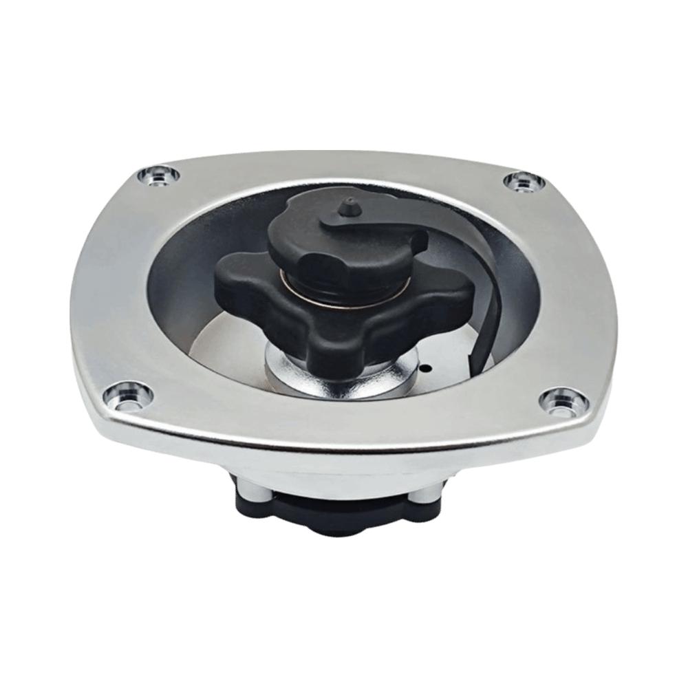 Quick Connector RV Water Fill Inlet Fresh Water Inlet Connection  For RV Campervan серебряный