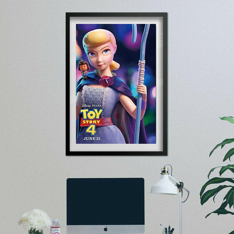 High-resolution Silk Poster Of Toy Story 4 For Home Decoration Enthusiasts**