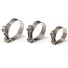 1 Pc Stainless Steel T Bolt Exhaust Pipe Clip Hose Clamps Sealing Welding Marine Clip Repair Tool Hardware Accessories New